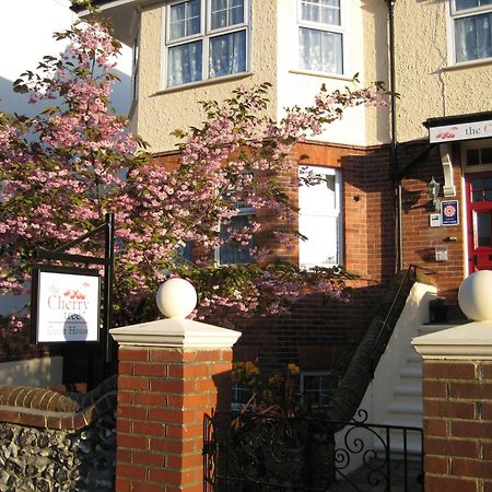 The Cherry Tree Guest House Torneo de Torneo de Eastbourne Exterior foto